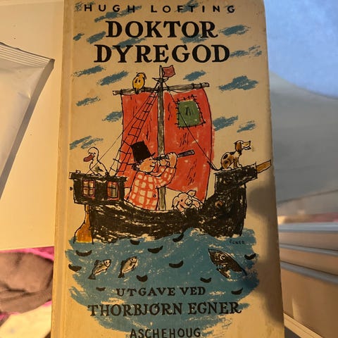 Historien om doktor Dyregod – Hugh Lofting – 1949 – Zinken Hopp / Storm ...