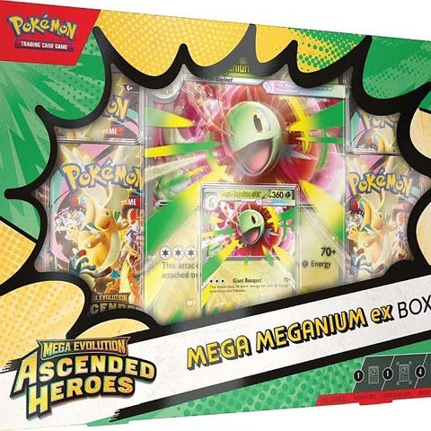 Pokémon TCG: Mega Evolution: Ascended Heroes – Mega Feraligatr ex ...