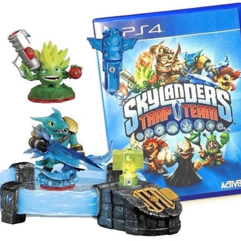 Skylanders Trap Team startpakke til PlayStation 4 | FINN-torget