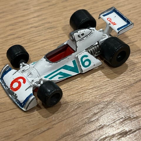 4 stk. originale Micro Machines Formel 1-biler – Galoob – vintage ...