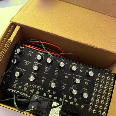 Moog Sirin analog synthesizer desktop-modul | FINN-torget