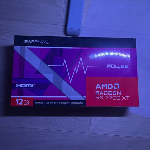 Sapphire Pulse Radeon Rx 7700 XT 12gb | FINN-torget