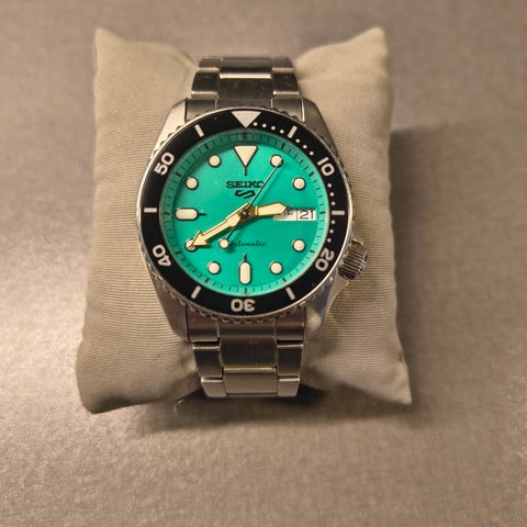 SEIKO Batgirl Mod (sjelden 38mm) | FINN-torget