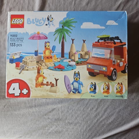 Bluey lego 4+ | FINN-torget