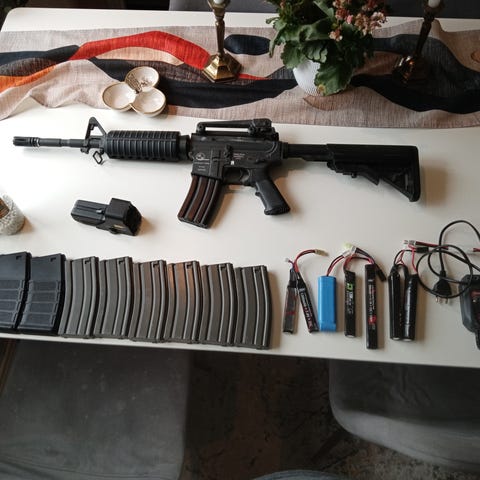 Airsoft M4A1/MK18 | FINN-torget