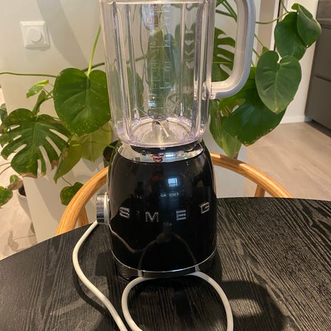 Smeg blender kremfarget | FINN-torget
