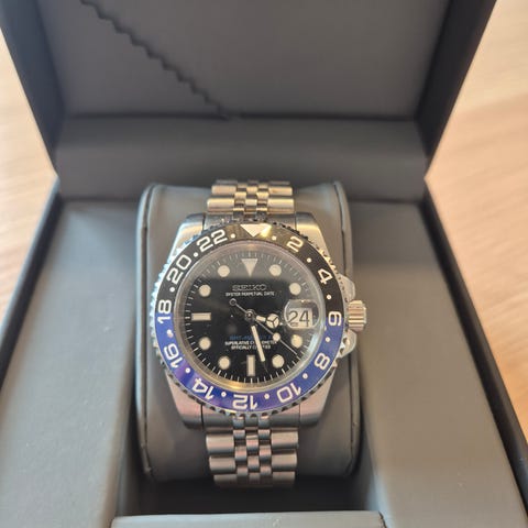 SEIKO Batgirl Mod (sjelden 38mm) | FINN-torget