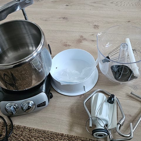 Lite brukt Ankarsrum Assistent Original AKM 6230 - 1500W kjøkkenmaskin ...