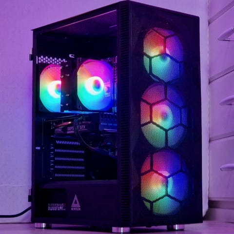 Gaming-PC | RTX 3060 12GB | i5 11. gen | 32GB RAM | FINN-torget