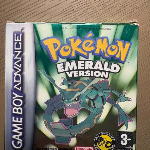 Pokémon Ruby Version – komplett i eske (CiB) 😱 🤩 | FINN-torget