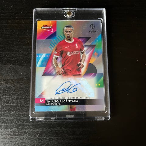 Topps Future Stars Isaac Babadi signert fotballkort | FINN-torget
