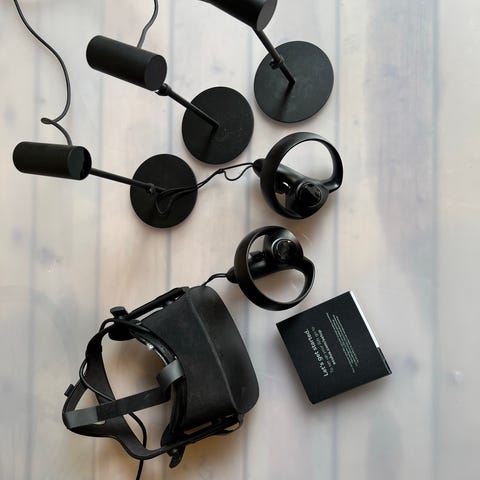 Oculus Rift CV1 VR-headset | FINN-torget