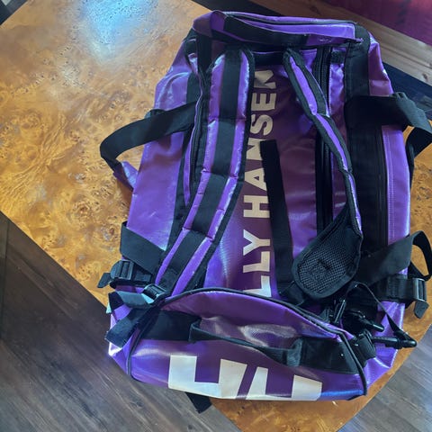 Helly Hansen sportsbag i plast, unisex | FINN-torget
