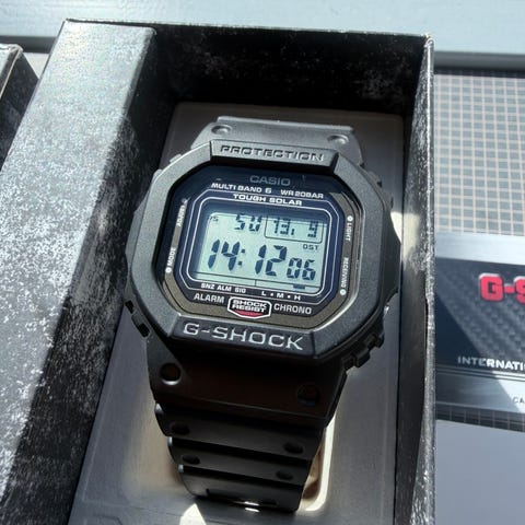 Casio DW5000 SS - Screwback | FINN-torget