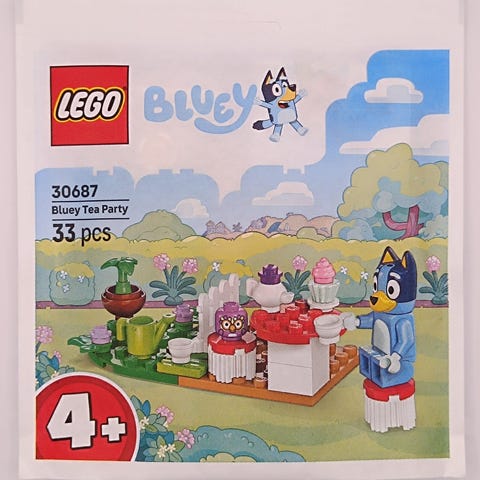 Bluey lego 4+ | FINN-torget