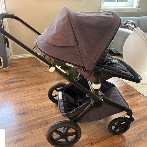 ABC Design Viper 4 barnevogn med liggedel og sittedel | FINN-torget