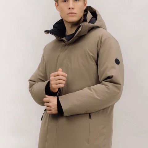 Ubrukt Human Scales Alfred Vegan Semsket Skjortejakke / Overshirt ...