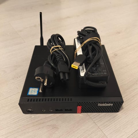 Lenovo ThinkCentre M70q Gen 3 mini stasjonær PC | FINN-torget