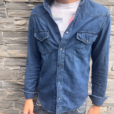 Jacob Cohën denim shirt | FINN-torget