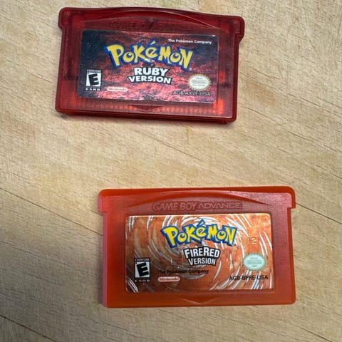Pokémon Ruby Version – komplett i eske (CiB) 😱 🤩 | FINN-torget