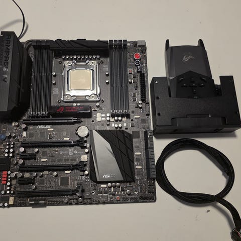 ASUS Strix Z270F med Intel 7700k med kobber IHS. | FINN-torget