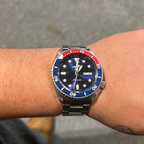 SEIKO Batgirl Mod (sjelden 38mm) | FINN-torget
