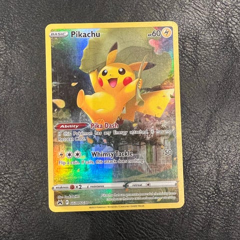 Pikachu & Zekrom GX Tag Team the original | FINN-torget