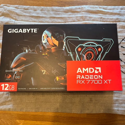 Sapphire Pulse Radeon Rx 7700 XT 12gb | FINN-torget