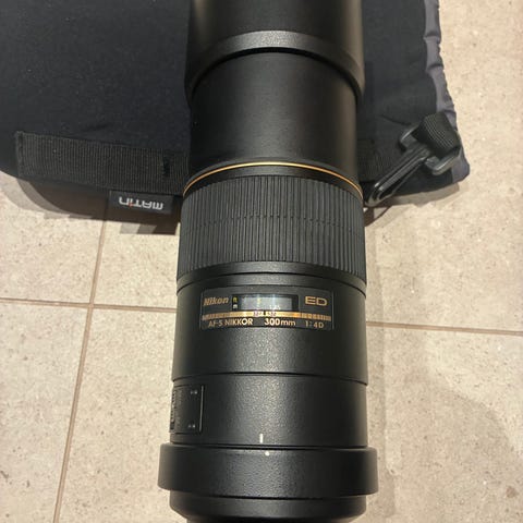Sigma 120–300mm f/2.8 DG OS HSM-objektiv | FINN-torget