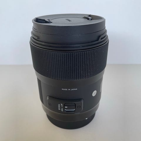 Sigma ART 35mm F1.4 DG HSM for Canon | FINN-torget