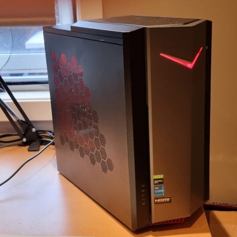 Nybygget god gaming PC | i7 | 16GB RAM | GTX 1660 Super | 1TB NVMe ...