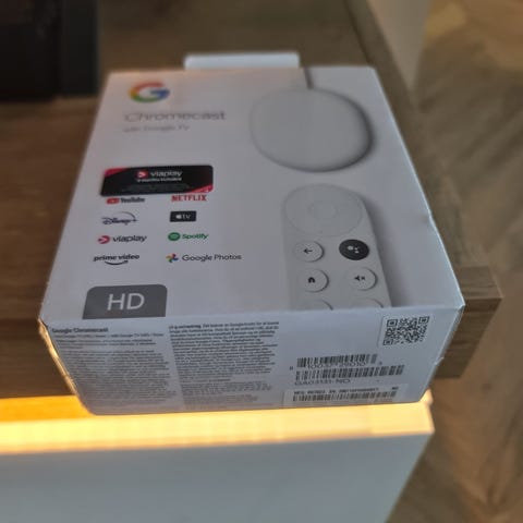 Google Chromecast HD | FINN-torget