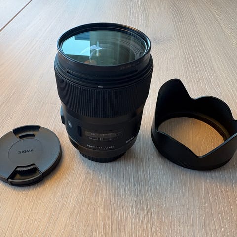 Sigma ART 35mm F1.4 DG HSM for Canon | FINN-torget