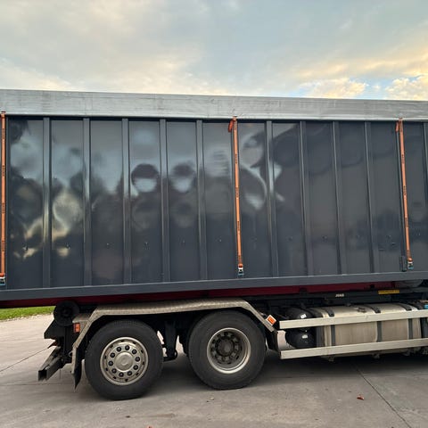 Krokløft container svart | FINN-torget