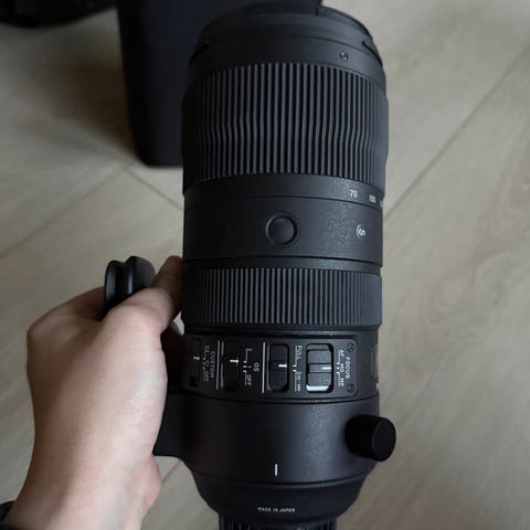 Sigma 120–300mm f/2.8 DG OS HSM-objektiv | FINN-torget