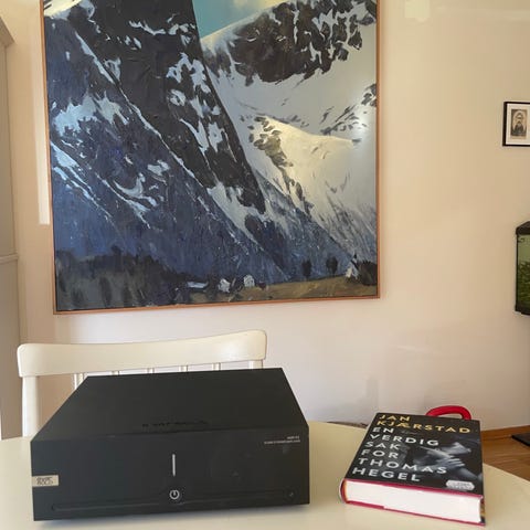 Pro-Ject Debut III Esprit – Komplett vinyloppsett med Speed Box II og ...