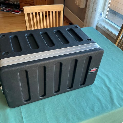 Første til mølla! Gator Rackbag GRB-4U | FINN-torget