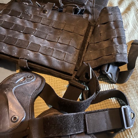 Helikon-Tex Chest rig | FINN-torget