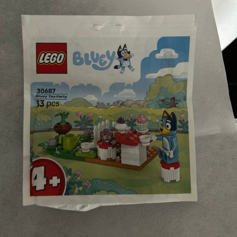 Bluey lego 4+ | FINN-torget