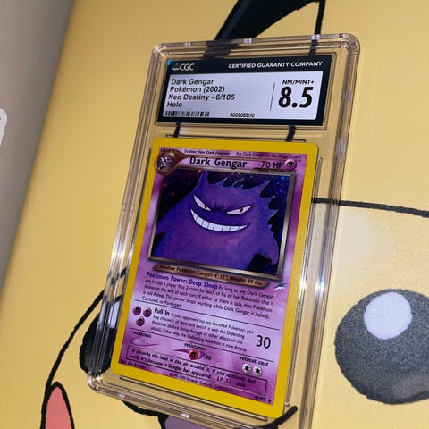Gengar Holo Pristine 10 💎 | FINN-torget