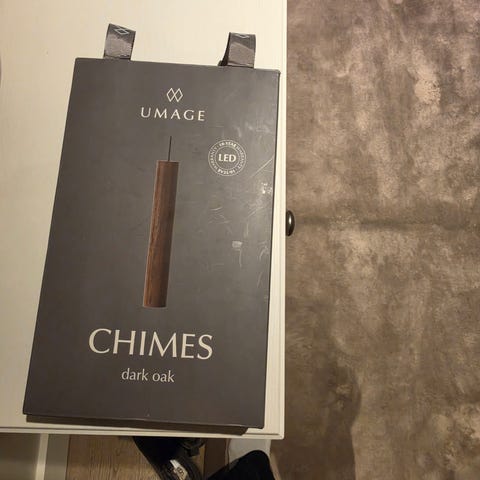 Umage - 2 stk chimes pendel, oak | FINN-torget