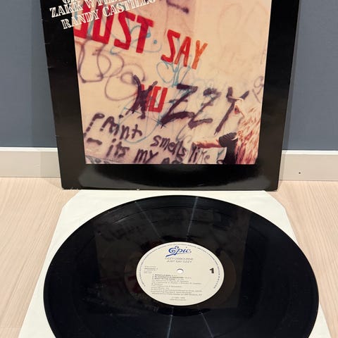 Ozzy Osbourne Randy Rhoads Tribute 2LP EU 1 Press | FINN-torget