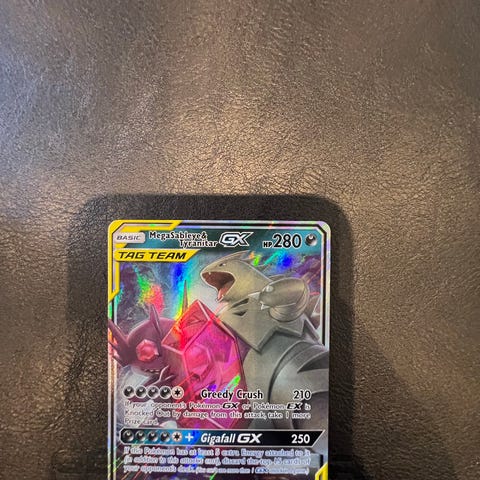 Pikachu & Zekrom GX Tag Team the original | FINN-torget