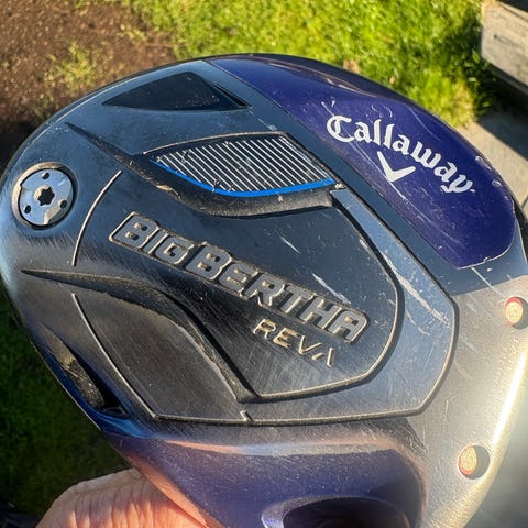 Callaway Big Bertha Fusion driver 10.5° høyre | FINN-torget