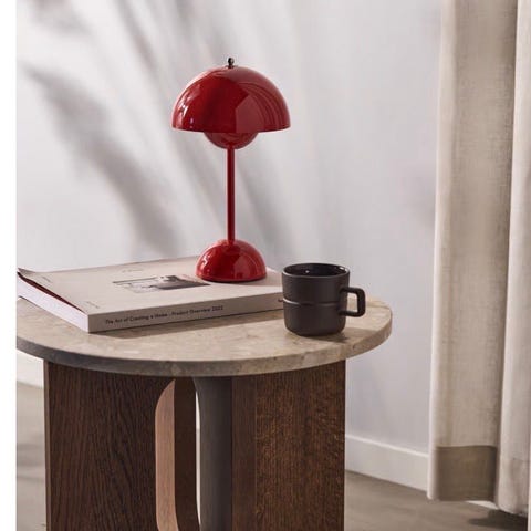 Flowerpot VP9 oppladbar lampe fra &Tradition | FINN-torget