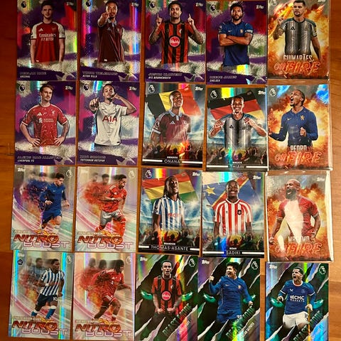 Topps Future Stars Isaac Babadi signert fotballkort | FINN-torget