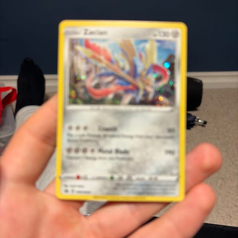 Zacian V 161/103 – 30th Celebration (kinesisk) – Classic Collection ...