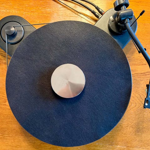Pro-Ject Debut III Esprit – Komplett vinyloppsett med Speed Box II og ...
