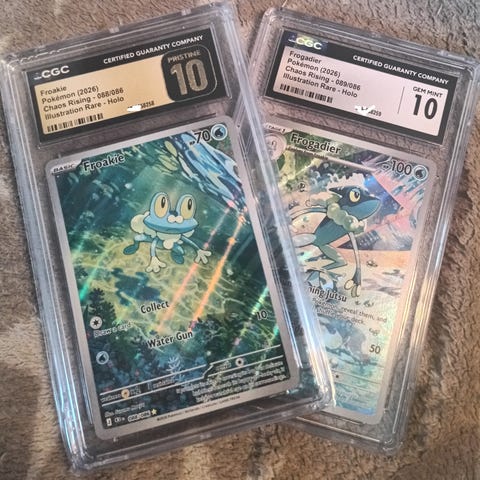 Fieldworker Legend Maker Reverse - CGC 7.5 | FINN-torget