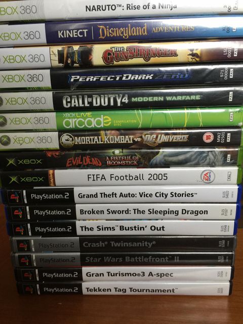 Playstation 2, Xbox, Xbox 360 og mye mer til salgs  Heimdal